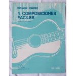 4 composiciones faciles - para guitarra - primer cuaderno