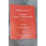 4 pi�ces pour guitares de antonio laura, valsevenezolano. 1 - el marabino 2 - marialuisa. 3 - carora. ...