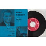 45 ep ren� robert - pierre van woerden (orgue hammond) chante vos cantiques pr�f�r�s saisit ma main craintive ...