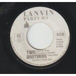 45 monoface - pafum lanvin ethel raim et ronnie gluck two brothers (irving godron) extraits des chants ...