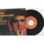 45 sp - milo malagon - jean claudric une branche cassee - comme une bete - (ralph bernet bob calfati ...