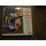 45 tours anne doat le fallier des enfants sages n 4 le heron / coq renard / les animaux malades peste ...