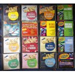 46 cd audio thmatiques: koka media , karaoke, bruitages