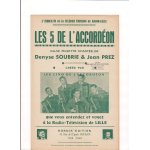 Les 5 de l accordeon