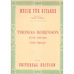 5 pi�ces de guitare de thomas robinson