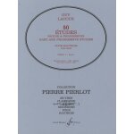 50 etudes faciles et progressives pour hautbois cahier 1 guy lacour edition billaudot