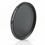 58mm verre mince nd2 - 400 densit� neutre fader variable nd filtre r�glable 49 / 52 / 55 / 58 / 62 / ...