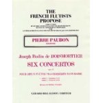 6 concertos opus 38 pour 2 flûtes traversières sans basse 6 concertos opus 38 pour 2 flûtes traversières sans basse
