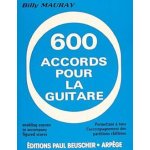 600 accords pour la guitare