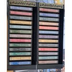 65 k7 grands compositeurs dans leur boite de classement