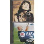 7 cd divers: les 10 commandements. dancee2. pagny. foly. fifa 99. muvrini. . . . . . . . .