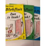 7 mthodes de flte traversire en hollandais avec partitions. bon etat. 7 methoden van fluit ja nederlands ...