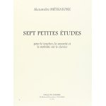 7 petites etudes pour le toucher, la sonorit et la mobilit sur le clavier piano