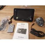 7 ; portable tv digital portable (dvb - t) tft - 725 lenco lcd 15w usb