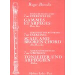 700 exercices de gammes et arp�ges fl�te a bec alto