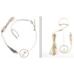 8 bonnettes coupe - vent beiges de micro pour micro - casque - 10x12mm - diamètre du trou : 2mm 8 bonnettes coupe - vent beiges de micro pour micro - casque - 10x12mm - diamètre du trou : 2mm