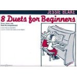 8 duets for beginners piano 4 hands