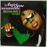 Aangie stone with alicia keys & eve :  brotha part. ii the remix  cd sampler 3 titres boitier album
