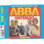 Abba cd maxi waterloo / watch out special 30th anniversary collector's single