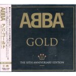 Abba  gold - 10th anniversary edition  [rare cd japon sample officiel 19 titres! (rf: uicy - 6007)]