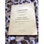 L'abcdaire de l'accordoniste. cours prparatoire. mthode complte d'accordon chromatique. doigte ...