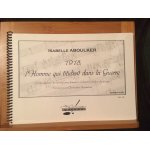 Aboulker homme qui titubait dans guerre partition conducteur harmonie notissimo