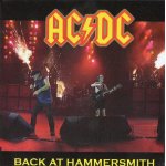Ac / dc - back at hammersmith (londre 2003 ) - 2 cd album limit� a 500 copies