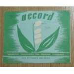 Accord - chansons de francine cockenpot - musique religieuse chorale Accord - chansons de francine cockenpot - musique religieuse chorale