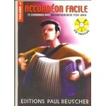 Accordon facile - 15 standards vol 1 + cd