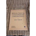 Accord�on apprendre - m�thode moderne d accordeon chromatique par gus viseur editions costallat paris ...