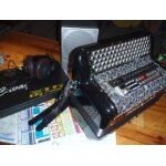 Accordéon cavagnolo b9 + 96b odyssée orchestra Accordéon cavagnolo b9 + 96b odyssée orchestra