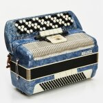 Accordeon hagstr�m maestro - 5rangs boutons - 120basses