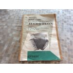 Accordon mthode ancienne 1978 - o. anzaghi - complte - thorique - pratique et progressive - systme ...