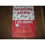 Accordeon parade / 3 sets gagnants