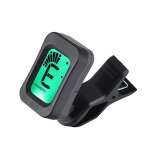 Accordeur de guitare accordeur electronique numérique accordeur de guitare réglable a 360 degrés pour ... Accordeur de guitare accordeur electronique numérique accordeur de guitare réglable a 360 degrés pour ...