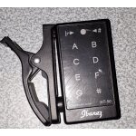 Accordeur a guitare ibanez a pince - modle chromatic tuner ht - 50 - avec pile a changer
