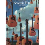 Acoustic hits, easy guitar