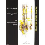 Adagio et rondo saxophone t�nor et piano