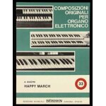 Adalberto guzzini : happy march per organo elettronico - berben