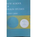Adam carse new school etudes de violon book 2 Adam carse new school etudes de violon book 2