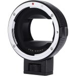 Adaptateur d'objectif d'appareil photo, adaptateur de mise au point automatique ef - nex ii professionnel ...