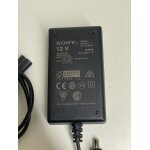 Adaptateur sony 12v ac - l1210ww  lecteur blu - ray bdp - s1700 s3700 s6700 bx3700.