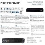 Adaptateur tnt tnt hd dtt tdt2 - hd tdt hd zapbox hd - so. 1. 1 de metronic hdmi usb record enregistrement ...