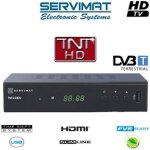 Adaptateur tnt65hdu servimat avec lecteur multimdia port usb