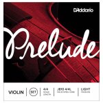D'addario j810 4 / 4l - jeu de cordes violon prelude, manche 4 / 4, light D'addario j810 4 / 4l - jeu de cordes violon prelude, manche 4 / 4, light