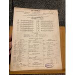 Adolphe adam le chalet num�ro s�par� 3 air de max partition chant piano lemoine