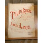 Adolphe lancel talons rouges polka de salon partition piano 1880