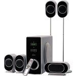 Aeg sls 4709 5. 1 gris décodeur de son surround intégré et amplificateur Aeg sls 4709 5. 1 gris décodeur de son surround intégré et amplificateur
