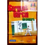 Affiche de cinma ancienne sergent garcia en concert ( anne 1999)