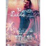 Affiche collector  ; renan luce ;